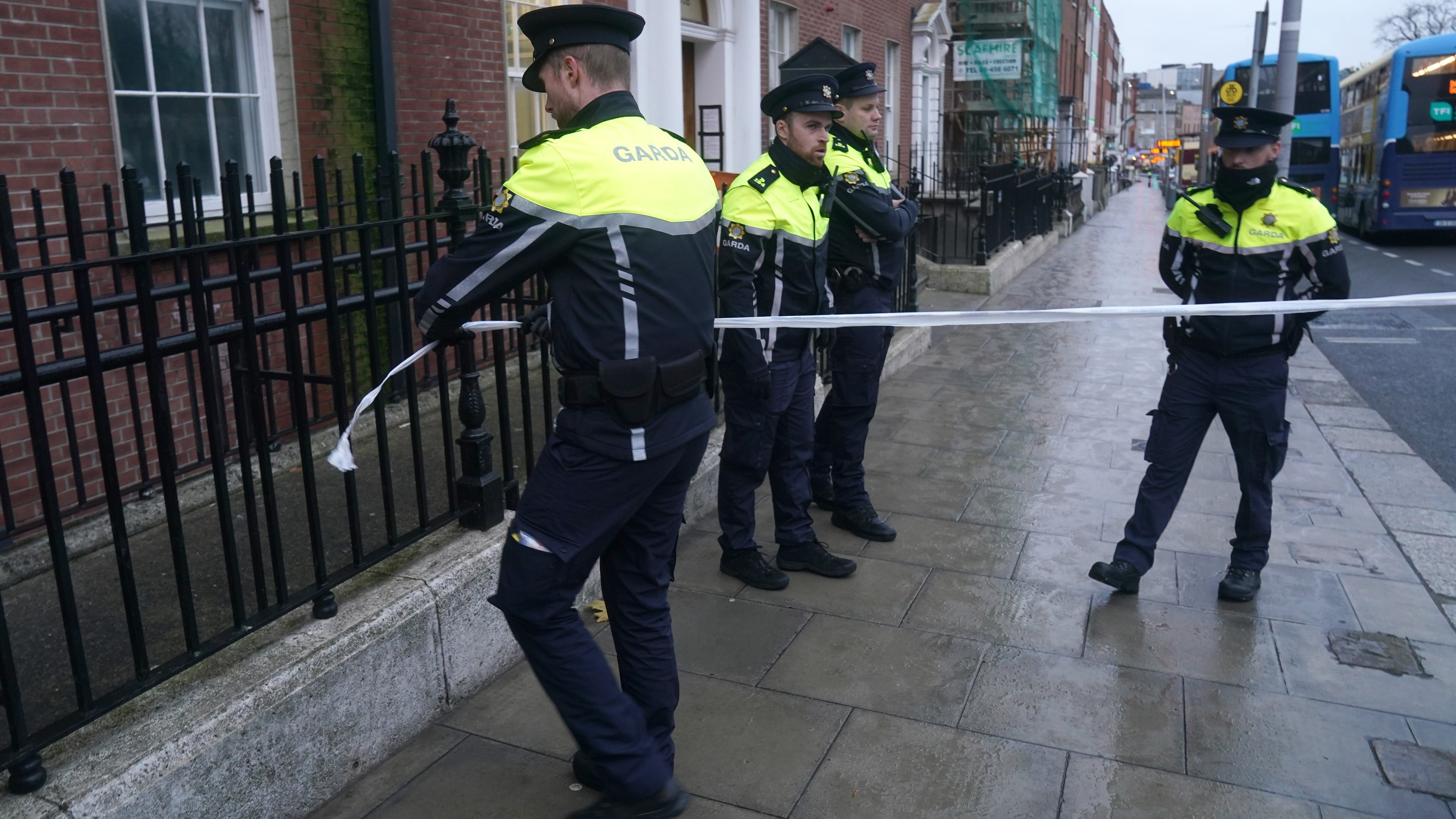 Parnell Square stabbing trial: Jury views CCTV footage of movements in hours before attack